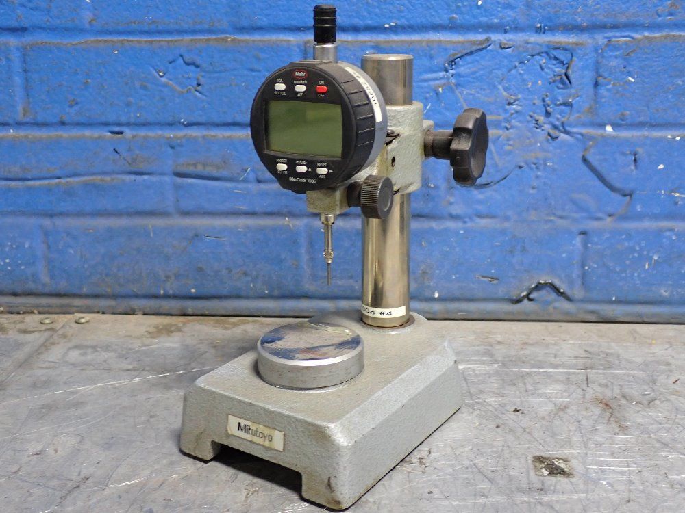 Used Mahr Digital Indicator With Stand | HGR Industrial Surplus