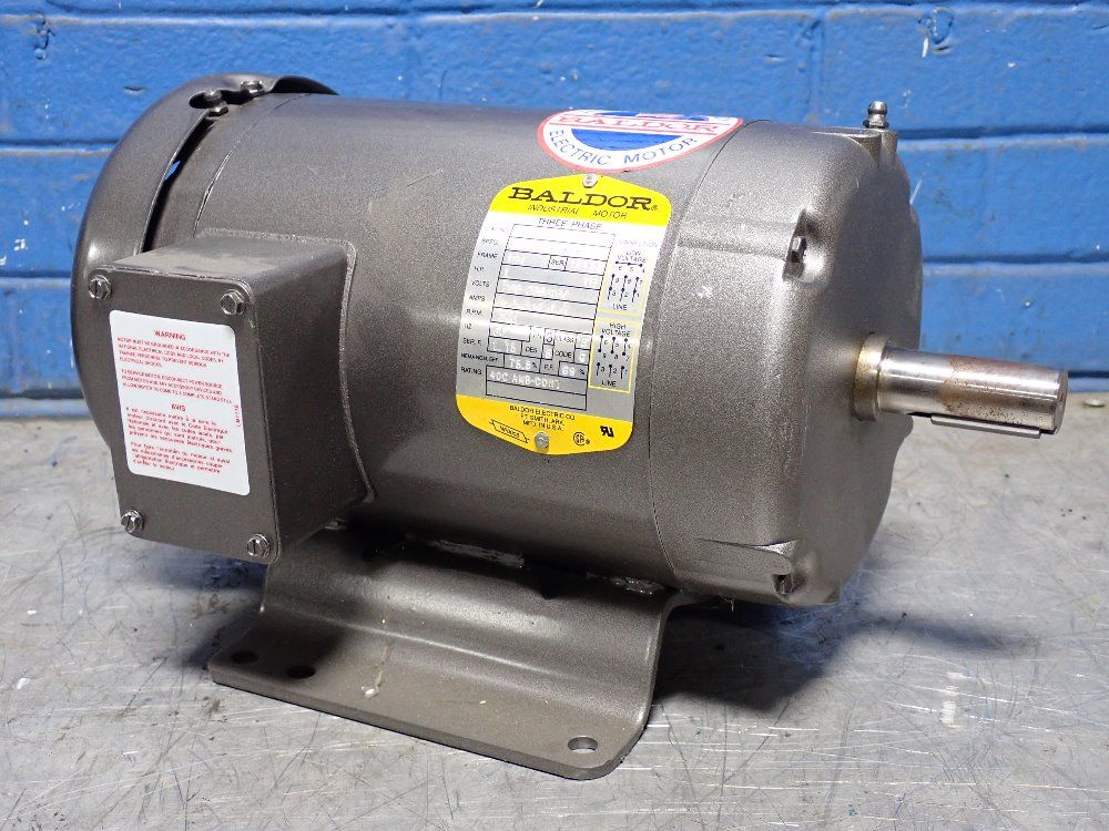 Baldor 1 Hp Motor