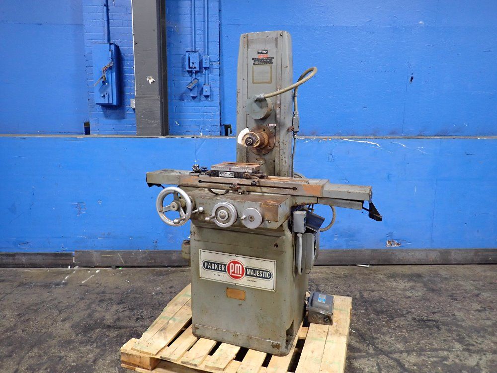 Used Parker Majestic Surface Grinder HGR Industrial Surplus