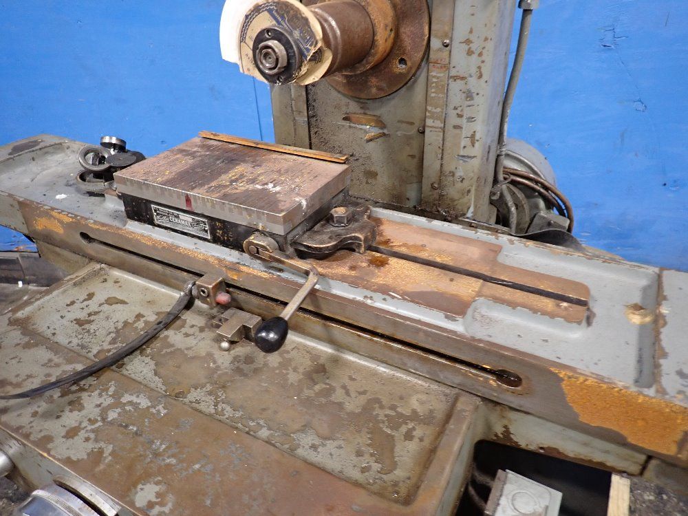 Used Parker Majestic Surface Grinder HGR Industrial Surplus