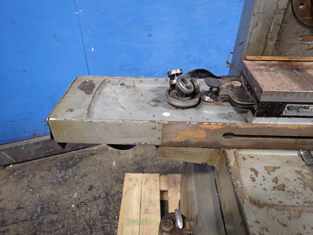 Used Parker Majestic Surface Grinder HGR Industrial Surplus