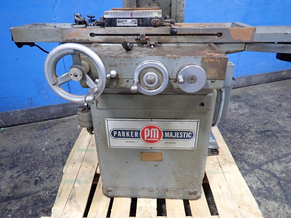 Used Parker Majestic Surface Grinder HGR Industrial Surplus