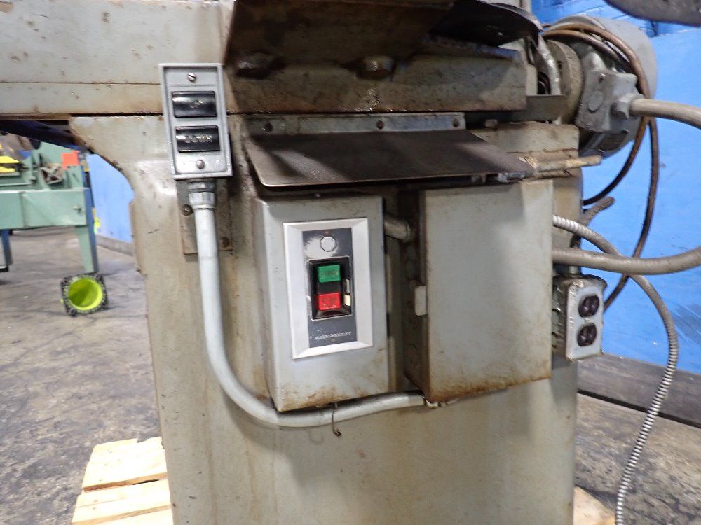 Used Parker Majestic Surface Grinder HGR Industrial Surplus