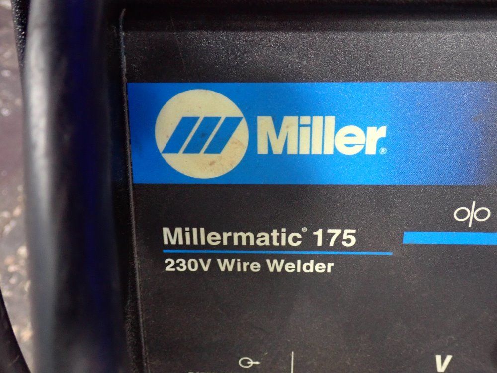 Miller Miller Millermatic 175 Welder