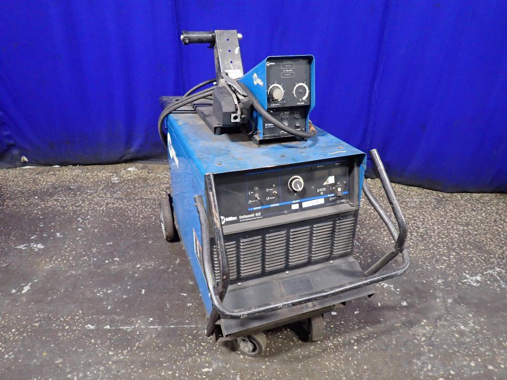 Used Miller Miller Deltaweld 452 Welder | HGR Industrial Surplus