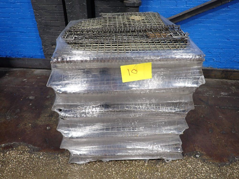 Used Collapsible Wire Baskets | HGR Industrial Surplus