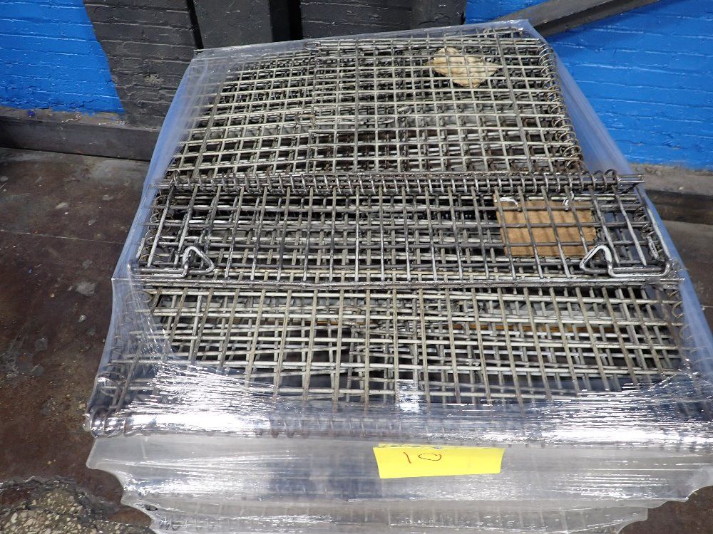 Used Collapsible Wire Baskets | HGR Industrial Surplus