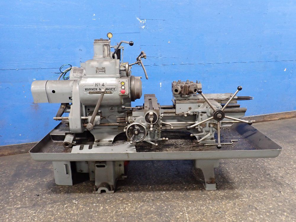 Used Warner & Swasey Warner & Swasey No. 4 / M-1420 Lathe | HGR ...