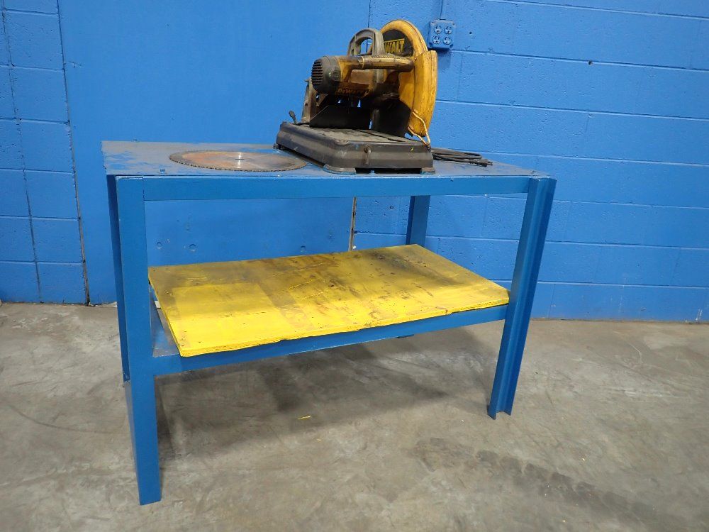 Used Dewalt Chop Saw HGR Industrial Surplus