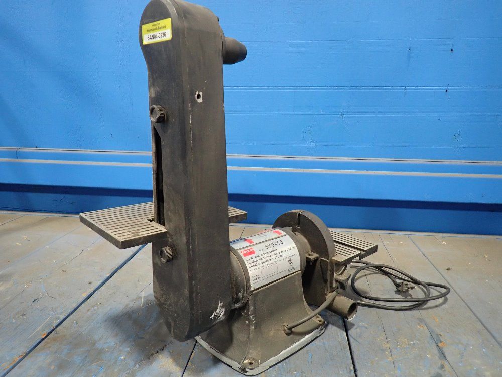 Used Dayton Belt & Disc Sander HGR Industrial Surplus