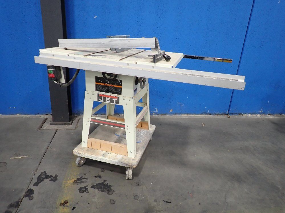 Used Jet Table Saw | HGR Industrial Surplus