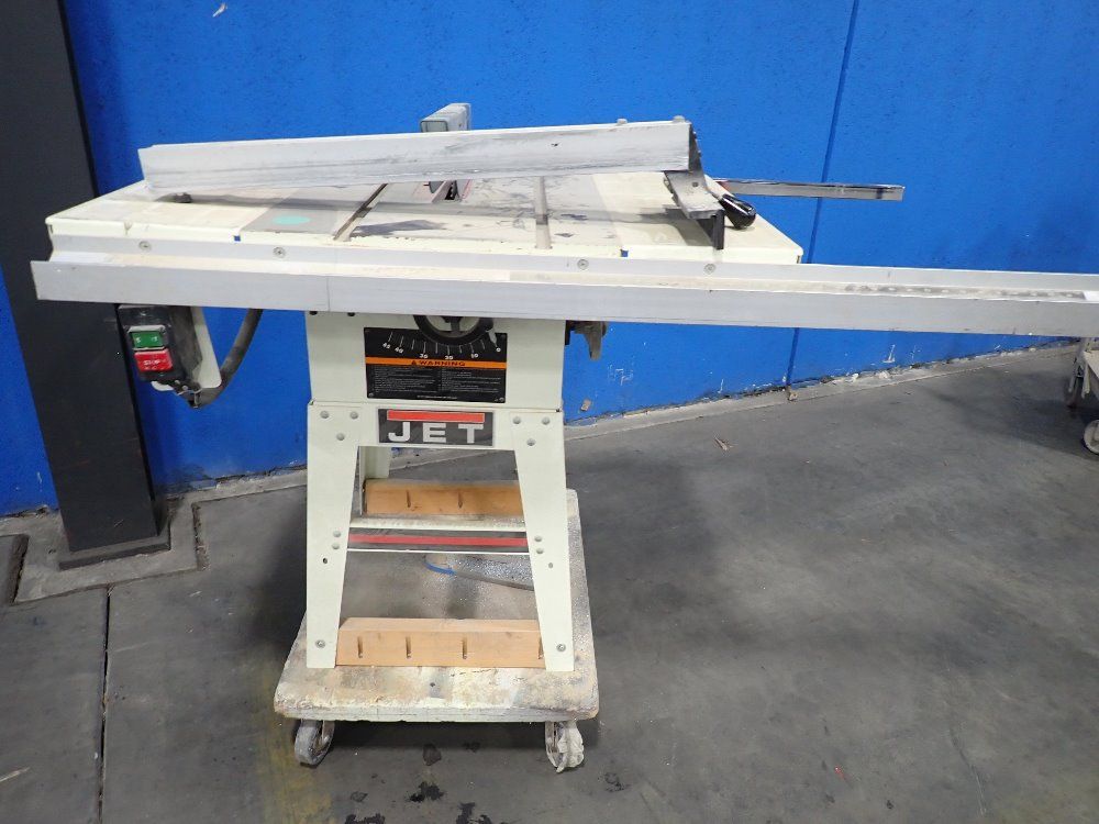 Used Jet Table Saw | HGR Industrial Surplus