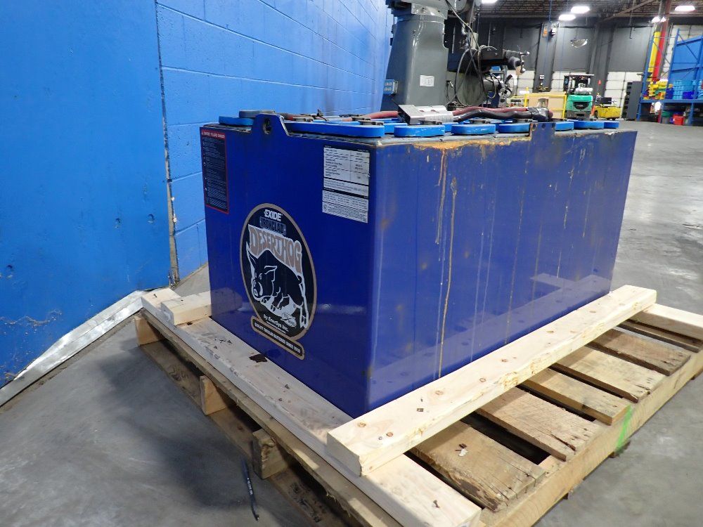 Used Enersys Forklift Battery | HGR Industrial Surplus