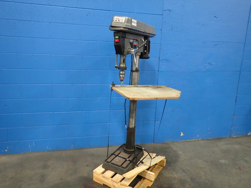 Used Jet Drill Press | HGR Industrial Surplus