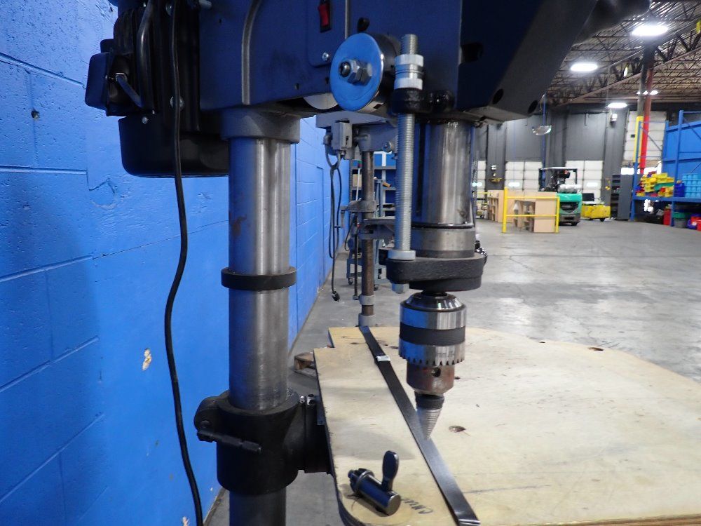 Used Jet Drill Press | HGR Industrial Surplus