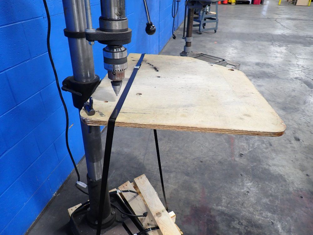 Used Jet Drill Press | HGR Industrial Surplus