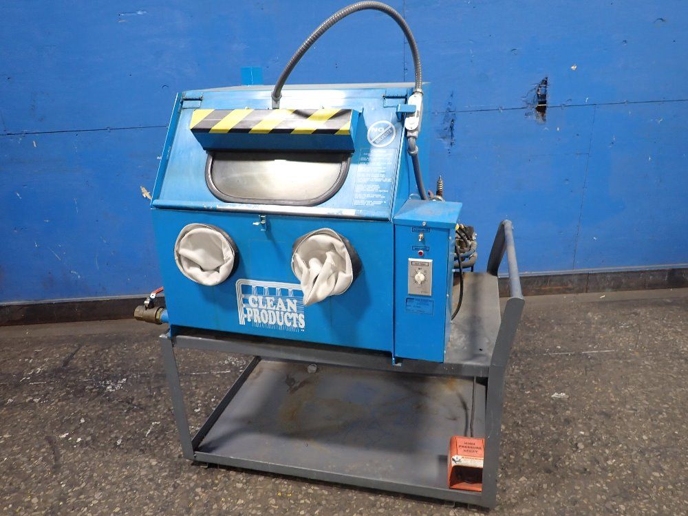 Used Clean Products Parts Washer HGR Industrial Surplus