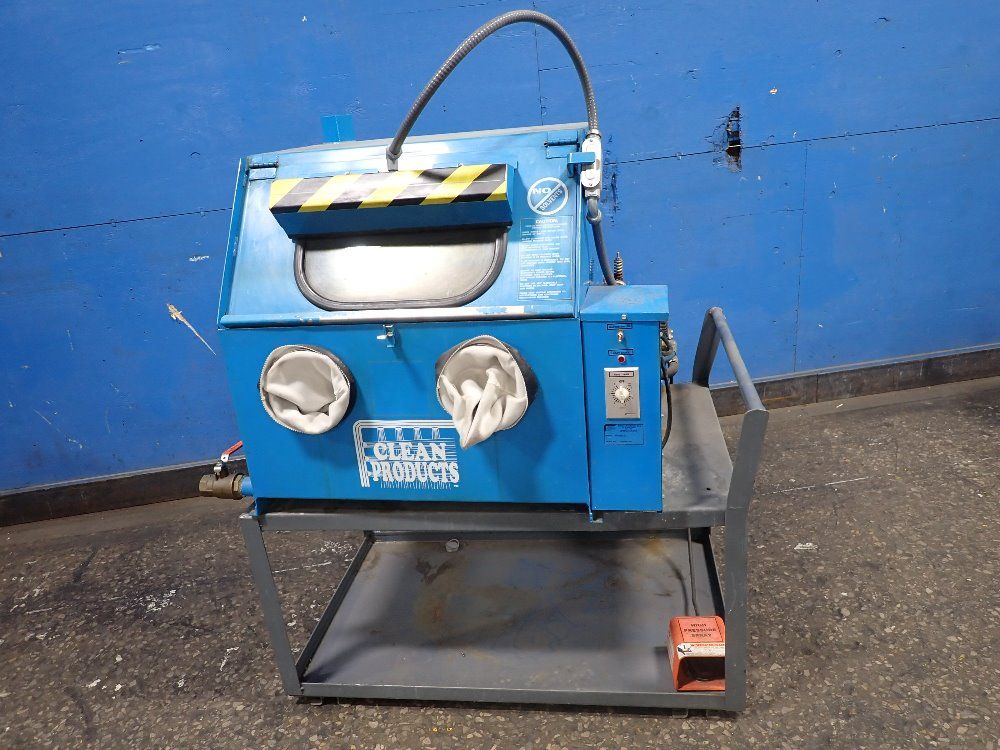 Used Clean Products Parts Washer HGR Industrial Surplus
