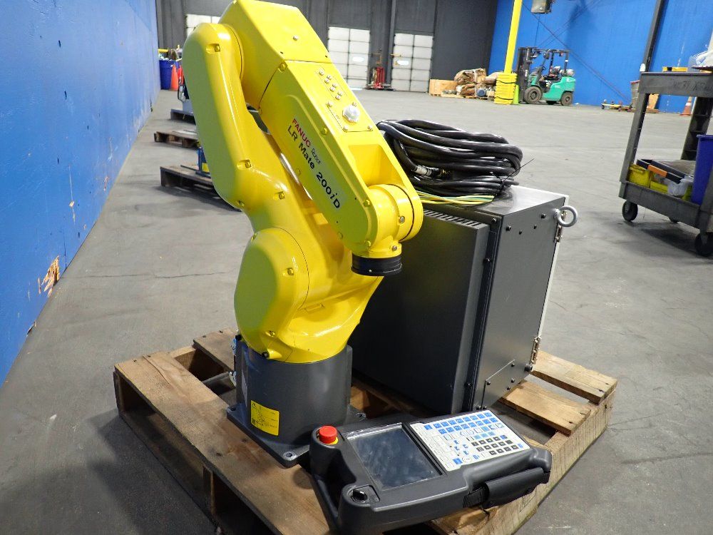Fanuc Robot With Controller And Pendant - Lr Mate 200id/30ib