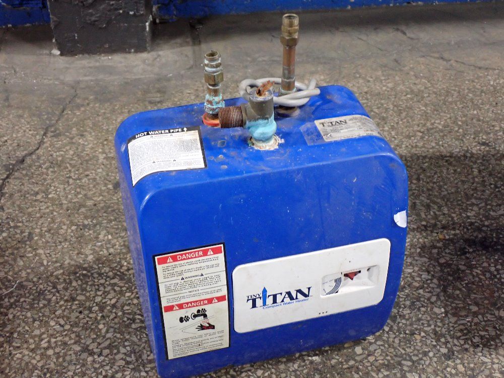 Used Tiny Titan Water Heater | HGR Industrial Surplus