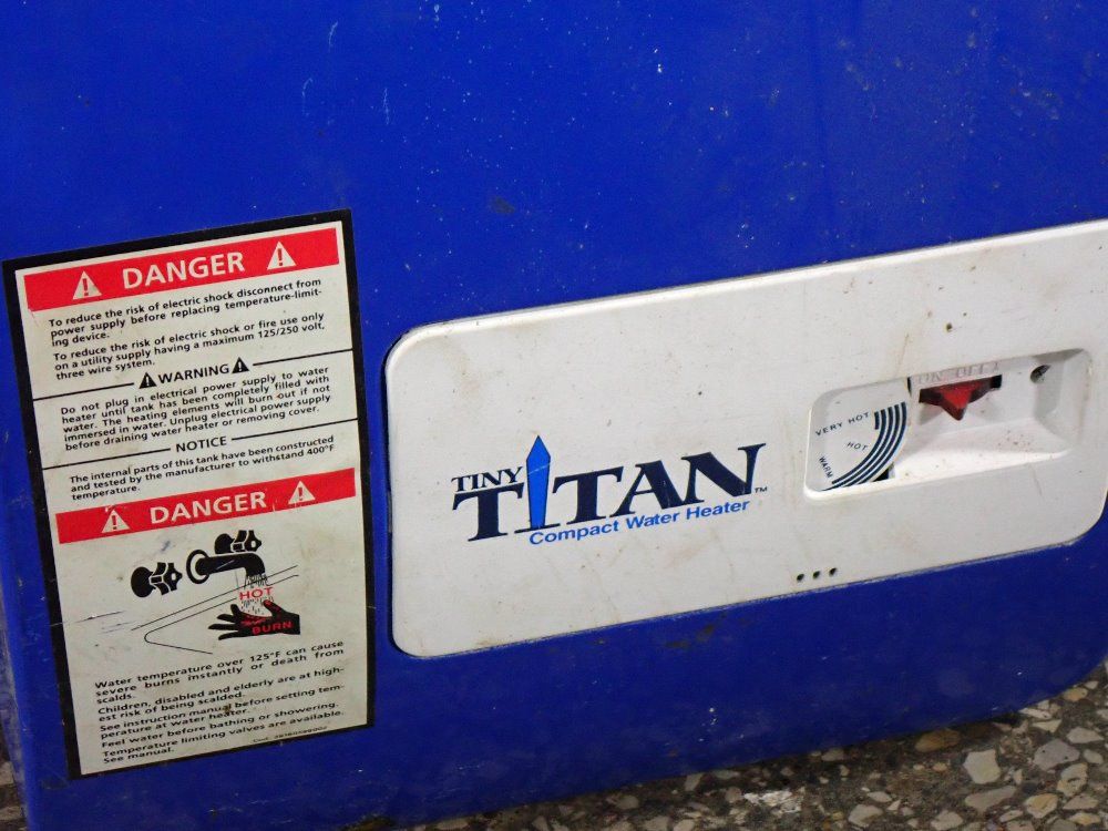 Used Tiny Titan Water Heater | HGR Industrial Surplus