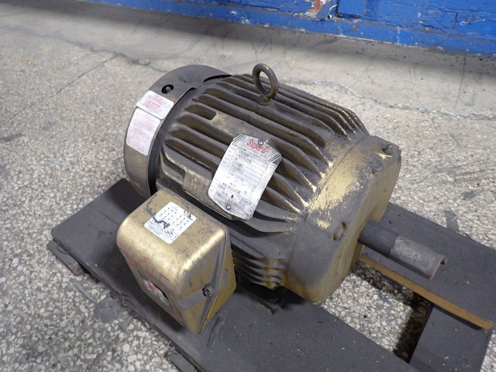 Used Baldor 10 Hp Motor | HGR Industrial Surplus