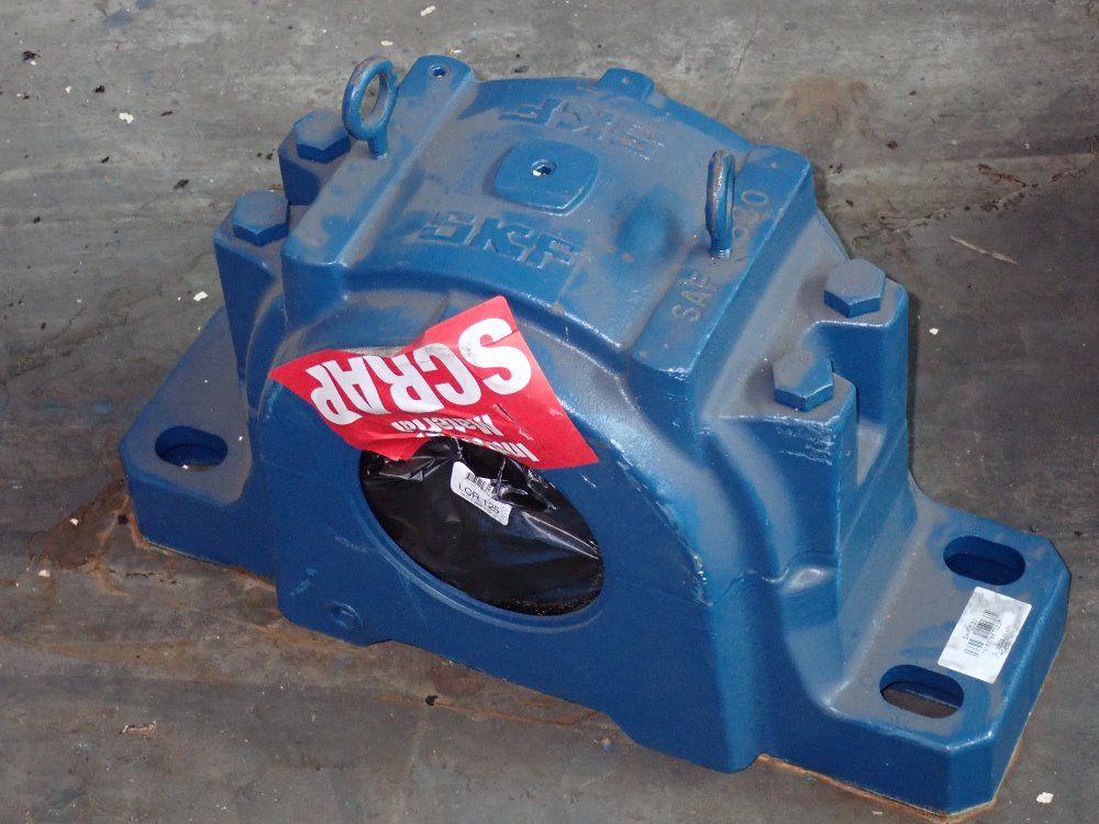 Used Skf Split Pillow Block Bearing HGR Industrial Surplus