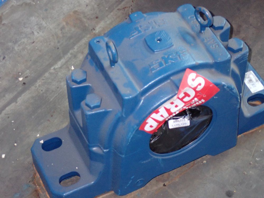Used Skf Split Pillow Block Bearing HGR Industrial Surplus