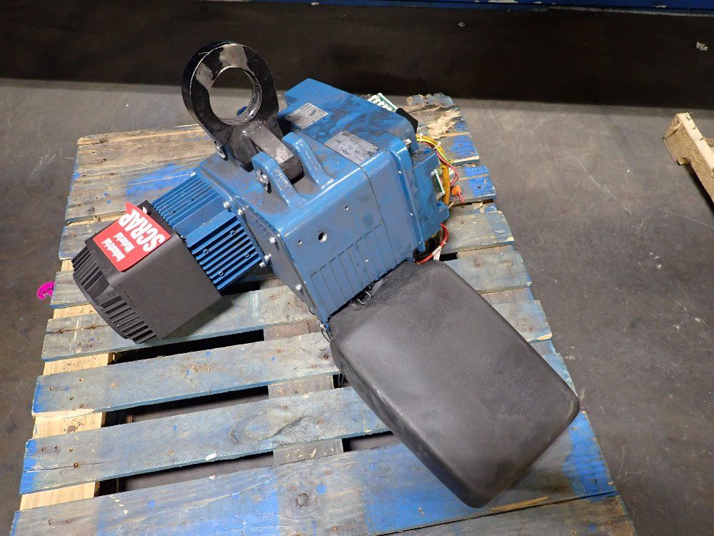 Demag Chain Hoist - Dc-pro25-12501/1h5u14,4/3,6