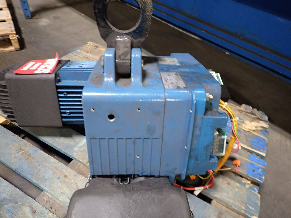 Demag Chain Hoist - Dc-pro25-12501/1h5u14,4/3,6