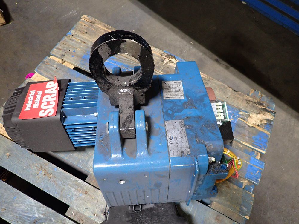 Demag Chain Hoist - Dc-pro25-12501/1h5u14,4/3,6