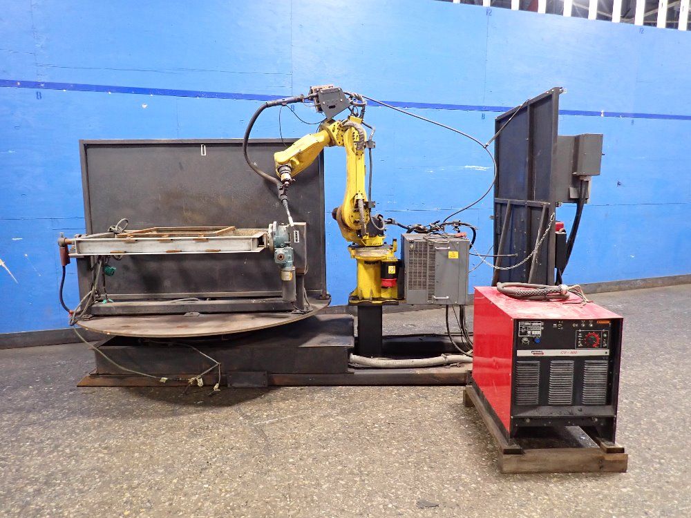 Fanuc Robot Cell