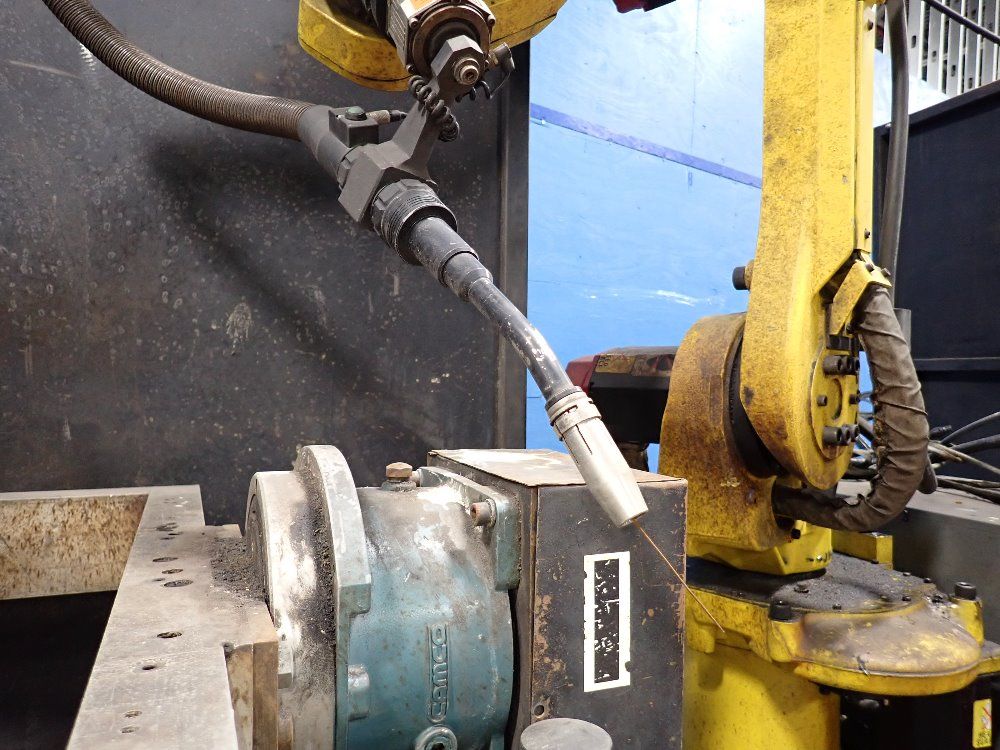 Fanuc Robot Cell