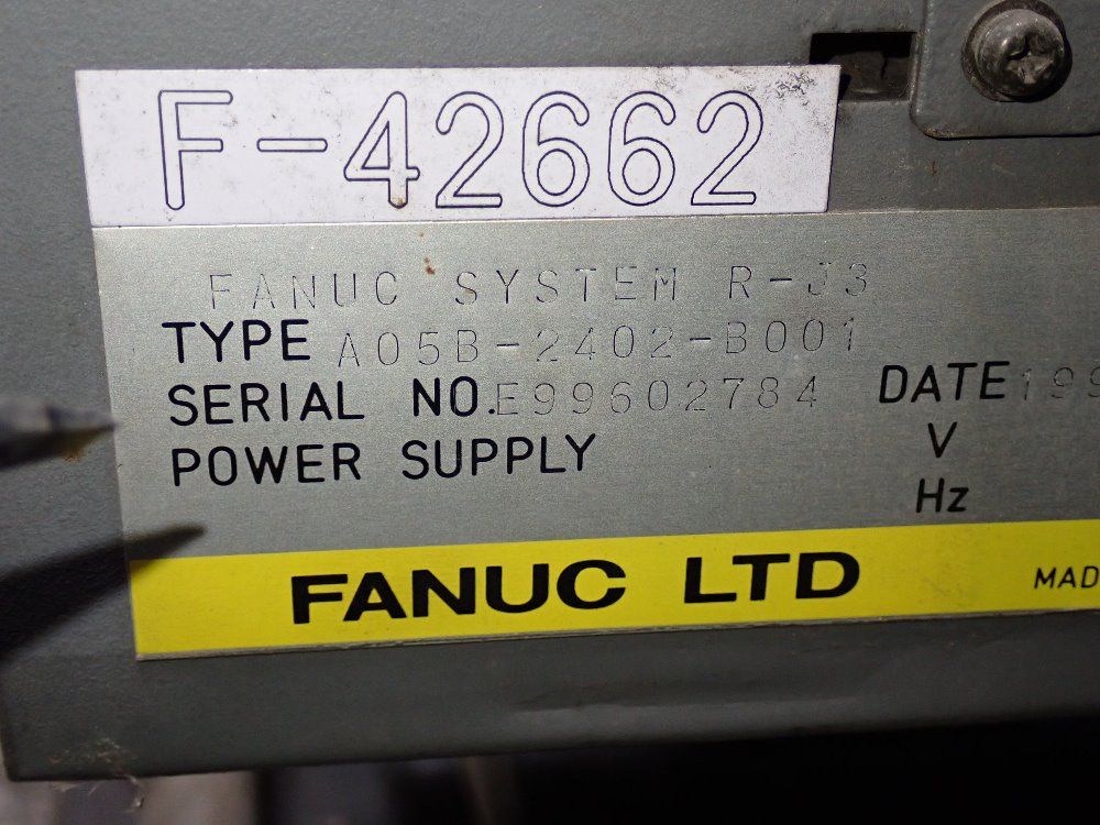 Fanuc Robot Cell