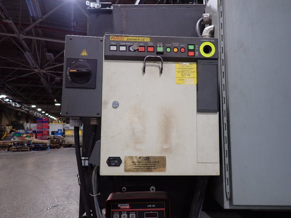 Fanuc Robot Cell