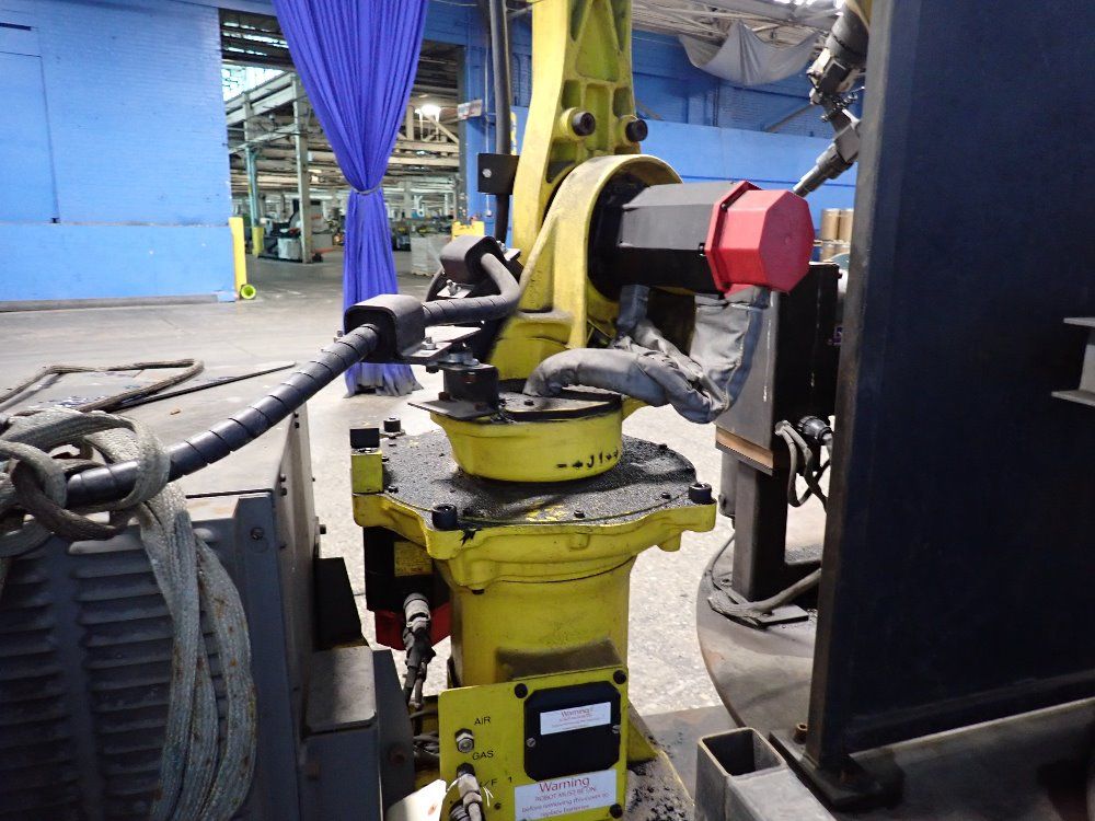 Fanuc Robot Cell