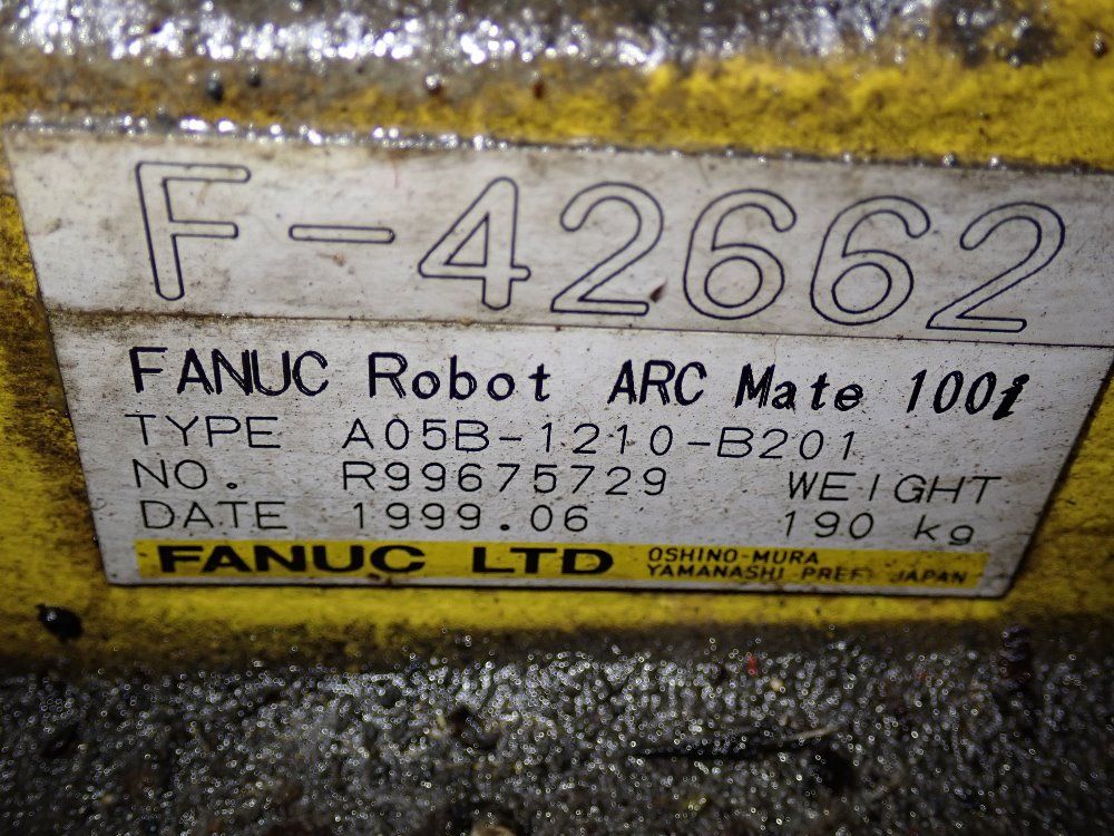 Fanuc Robot Cell