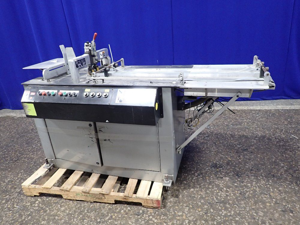 Used Kirk-rudy Kirk-rudy 215v Shuttle Feed Base Labeler | HGR Industrial...