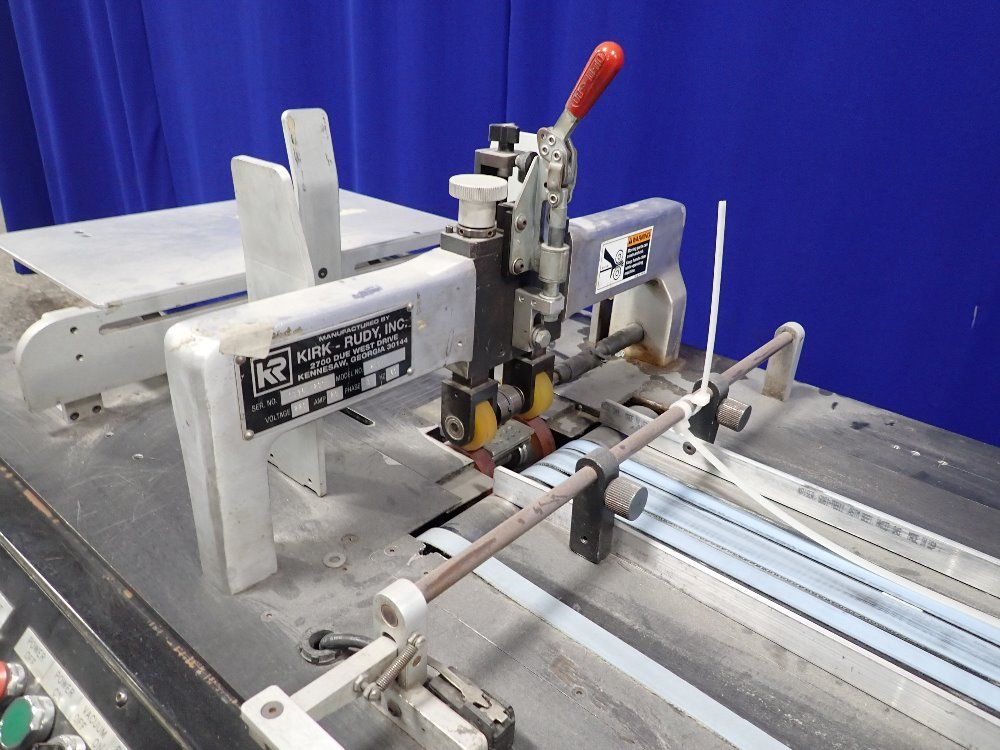 Kirkrudy Kirkrudy 215v Shuttle Feed Base Labeler