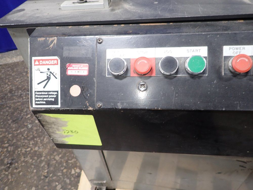 Kirkrudy Kirkrudy 215v Shuttle Feed Base Labeler
