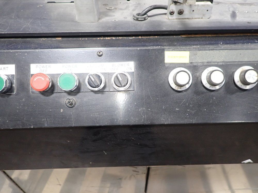 Kirkrudy Kirkrudy 215v Shuttle Feed Base Labeler