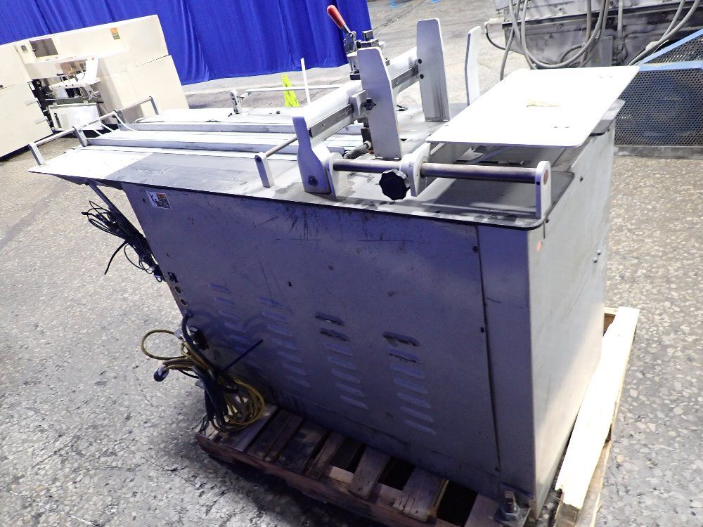 Kirkrudy Kirkrudy 215v Shuttle Feed Base Labeler