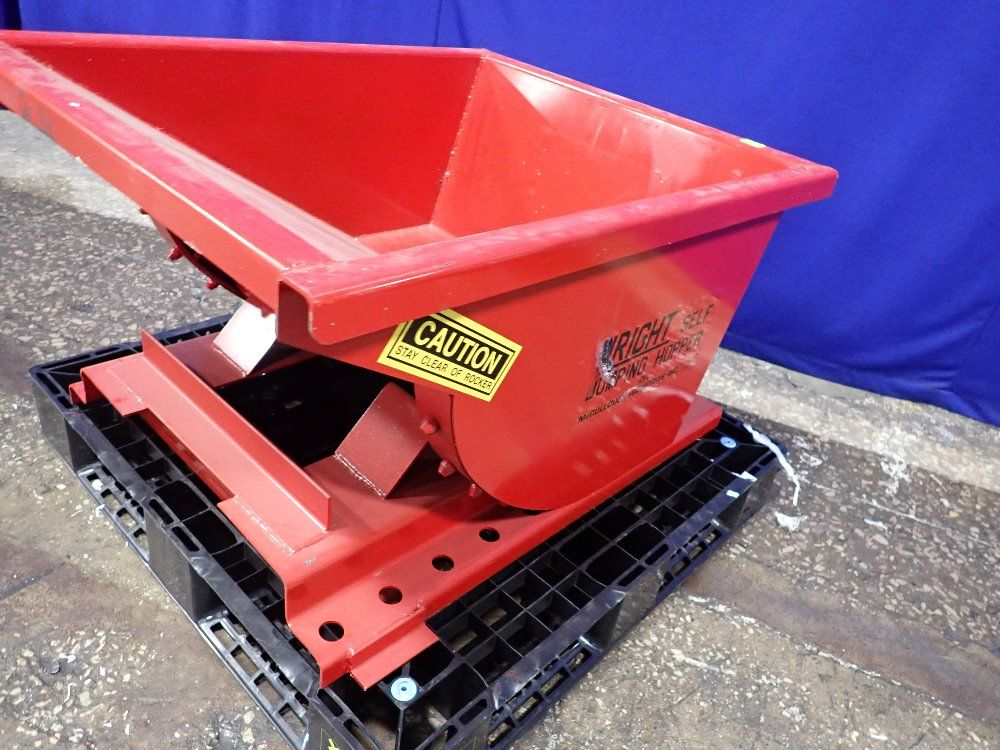 Used Wright Self-dumping Hopper | HGR Industrial Surplus