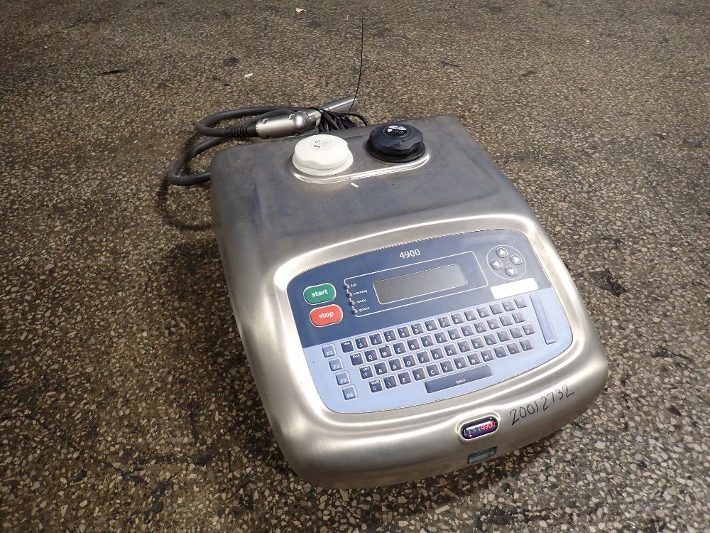 Linx Continuous Ink Jet Coder - 4900 P490