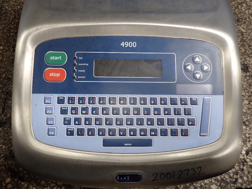 Linx Continuous Ink Jet Coder - 4900 P490