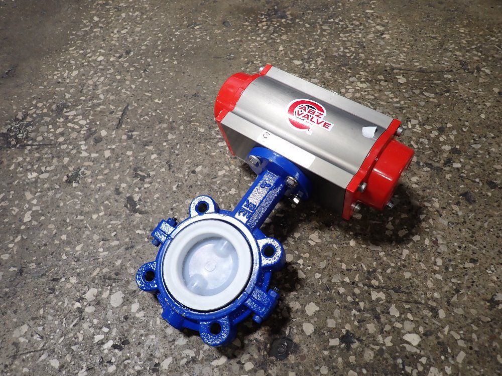 Used Abz Valve Valve | HGR Industrial Surplus