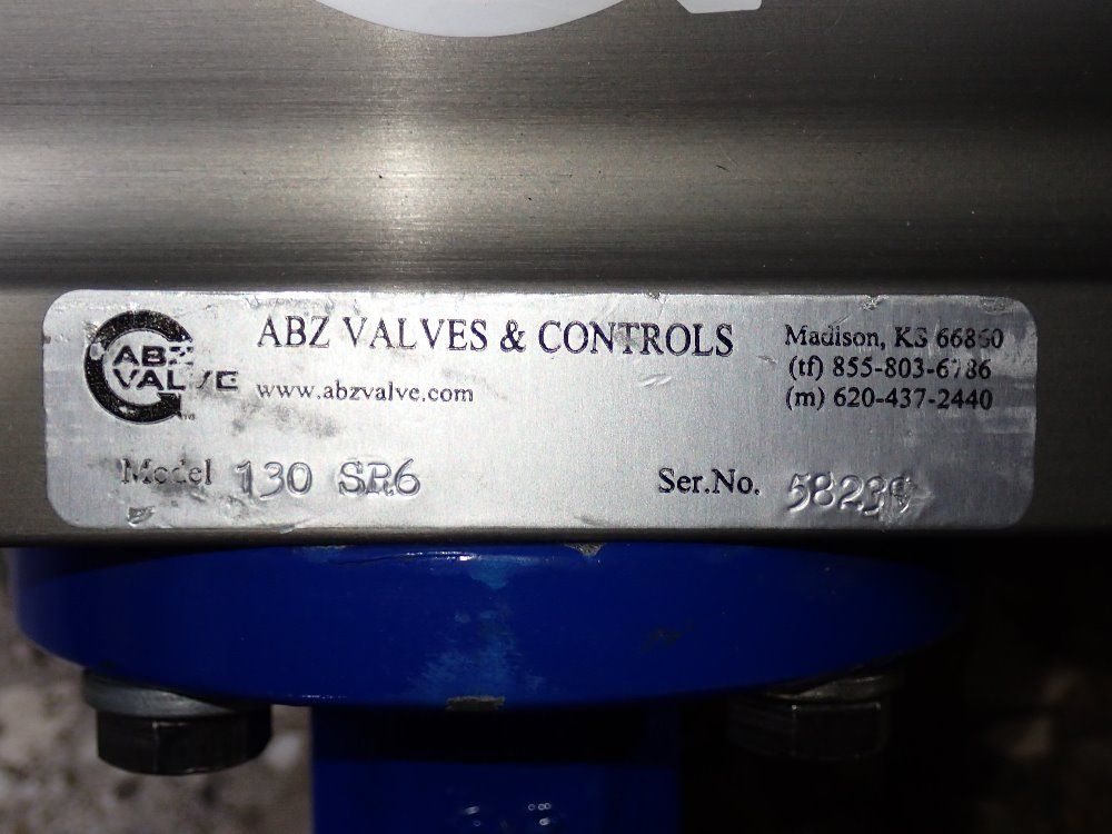 Used Abz Valve Valve | HGR Industrial Surplus