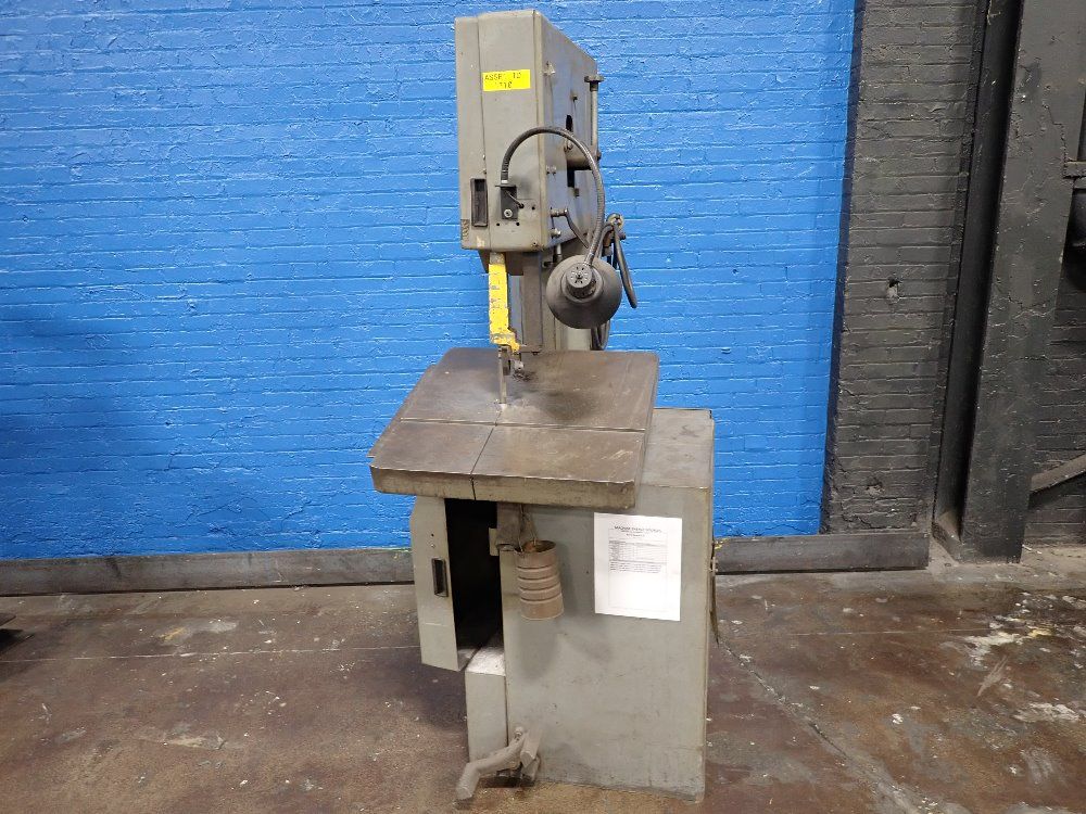 Used Rockwell/delta Rockwell/delta 28-3x5 Vertical Bandsaw | HGR ...