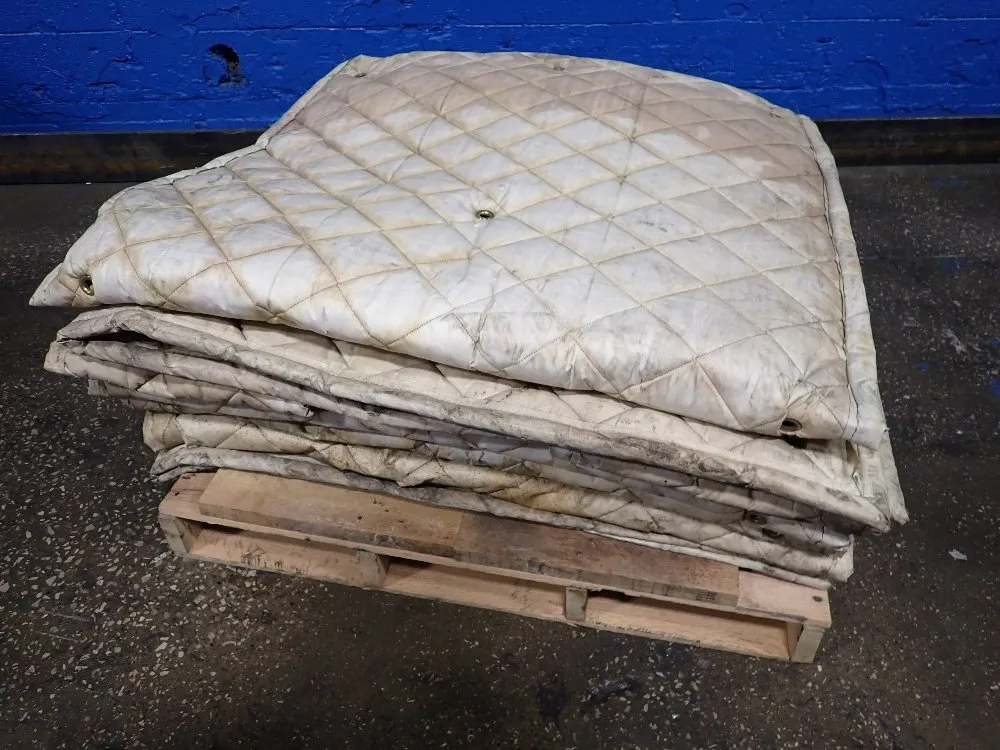 Used Moving Blankets HGR Industrial Surplus