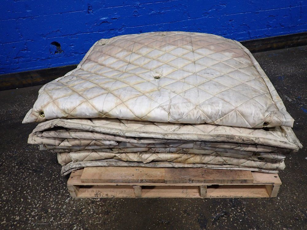 Used Moving Blankets HGR Industrial Surplus